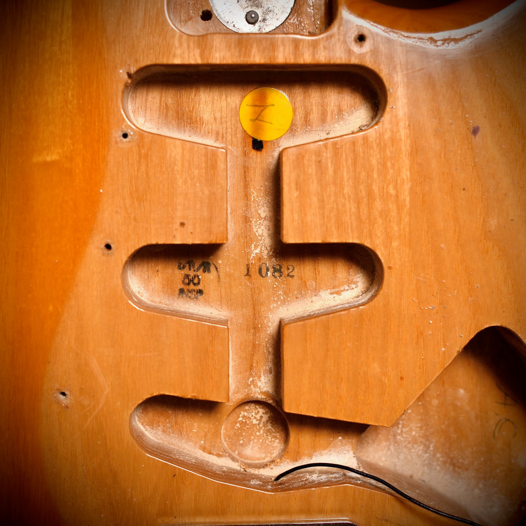 Fender Stratocaster Hardtail Natural 1977
