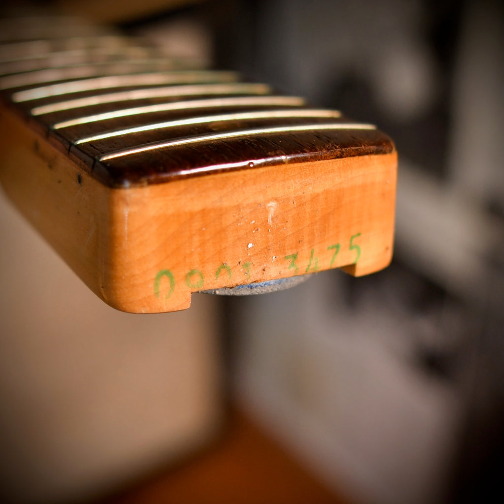 Fender Stratocaster Hardtail Natural 1977