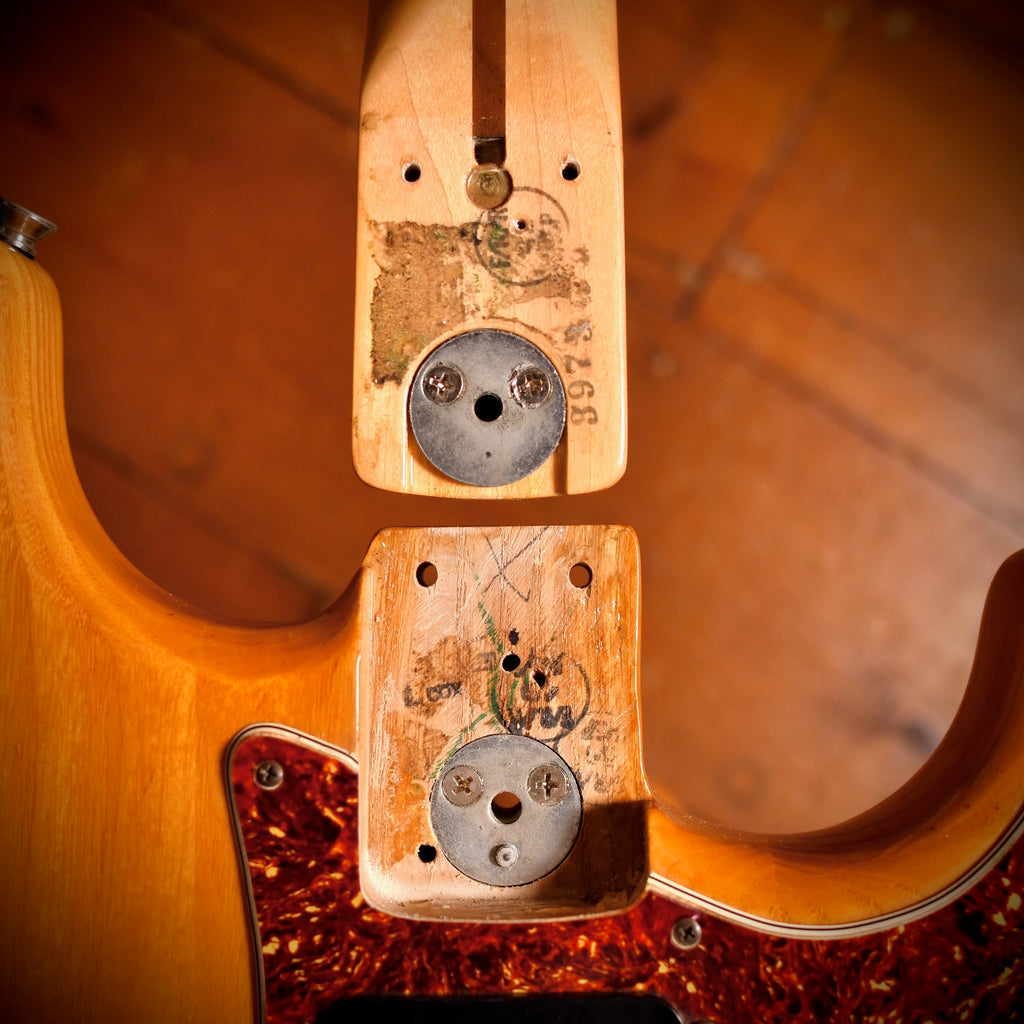 Fender Stratocaster Hardtail Natural 1977