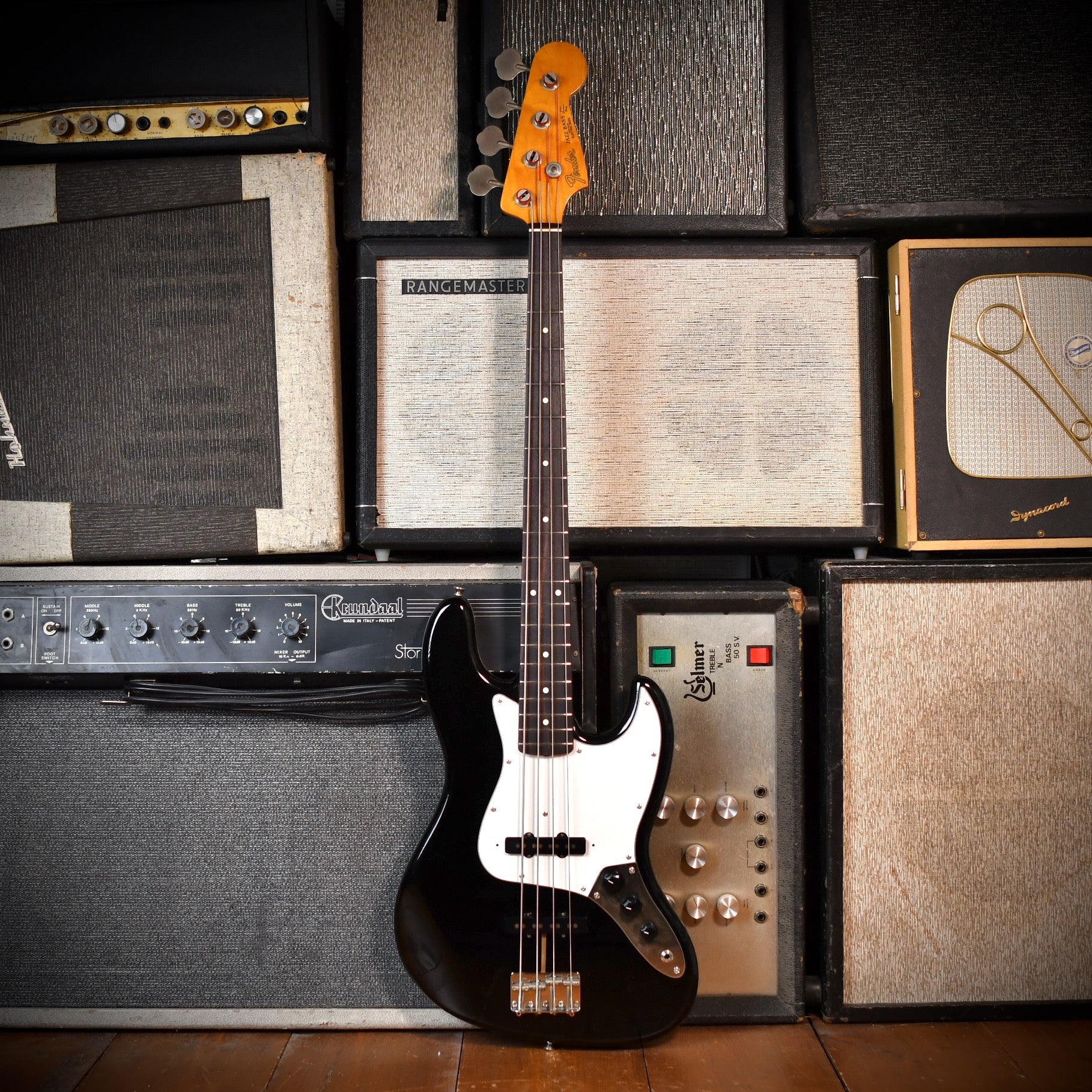 Fender MIJ Jazz Bass JB62-550 Black 1991