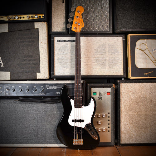 Fender MIJ Jazz Bass JB62-550 Black 1991