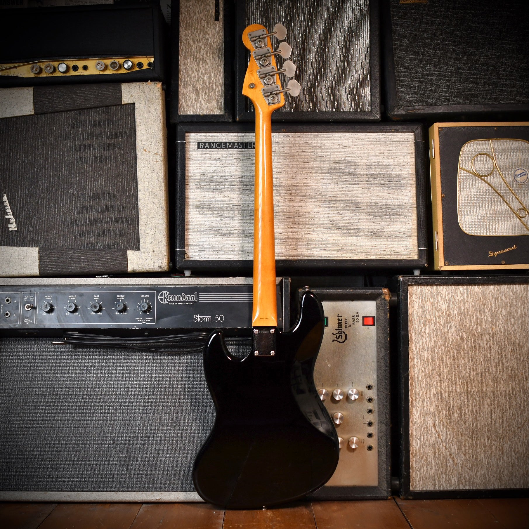 Fender MIJ Jazz Bass JB62-550 Black 1991