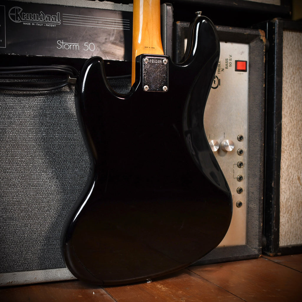 Fender MIJ Jazz Bass JB62-550 Black 1991
