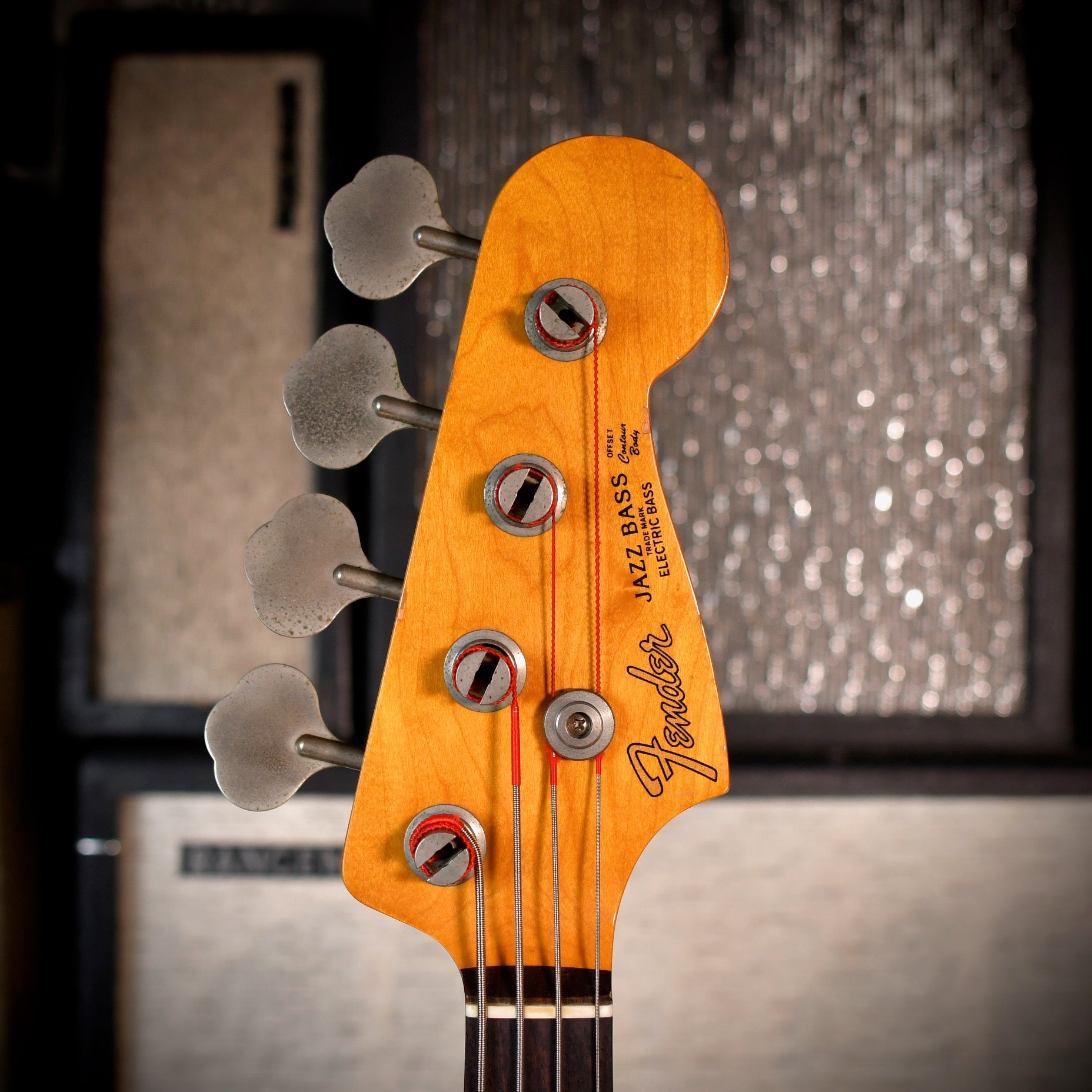 Fender MIJ Jazz Bass JB62-550 Black 1991