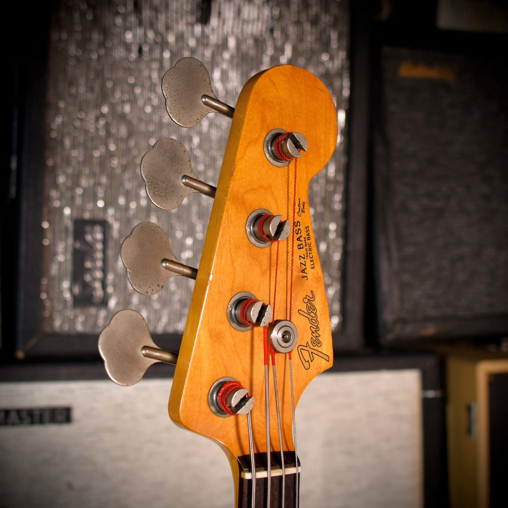 Fender MIJ Jazz Bass JB62-550 Black 1991
