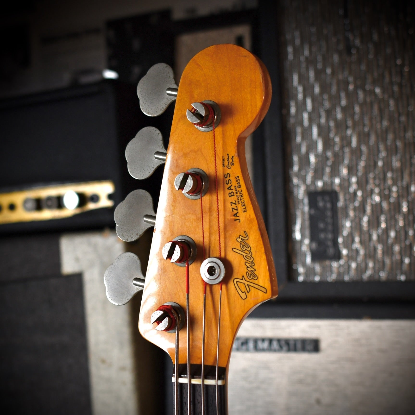 Fender MIJ Jazz Bass JB62-550 Black 1991