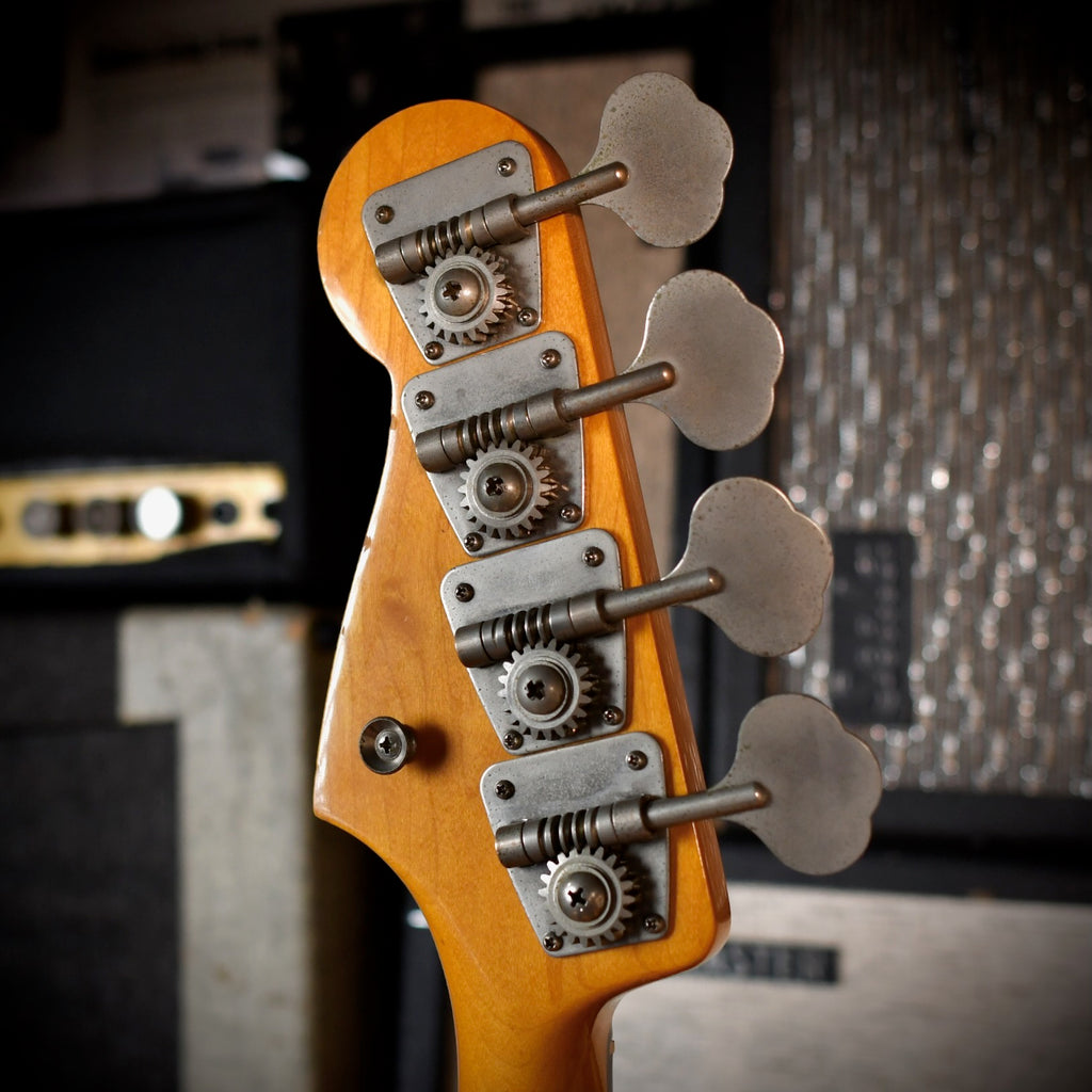 Fender MIJ Jazz Bass JB62-550 Black 1991