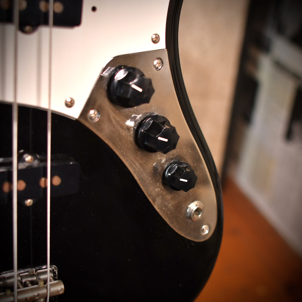 Fender MIJ Jazz Bass JB62-550 Black 1991