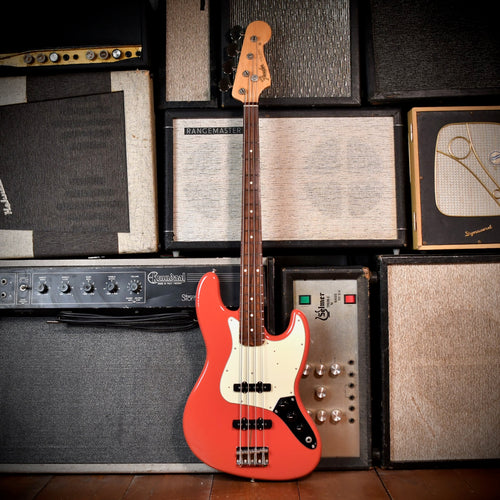 Fender MIJ Traditional 60s Jazz Bass Fiesta Red 2020