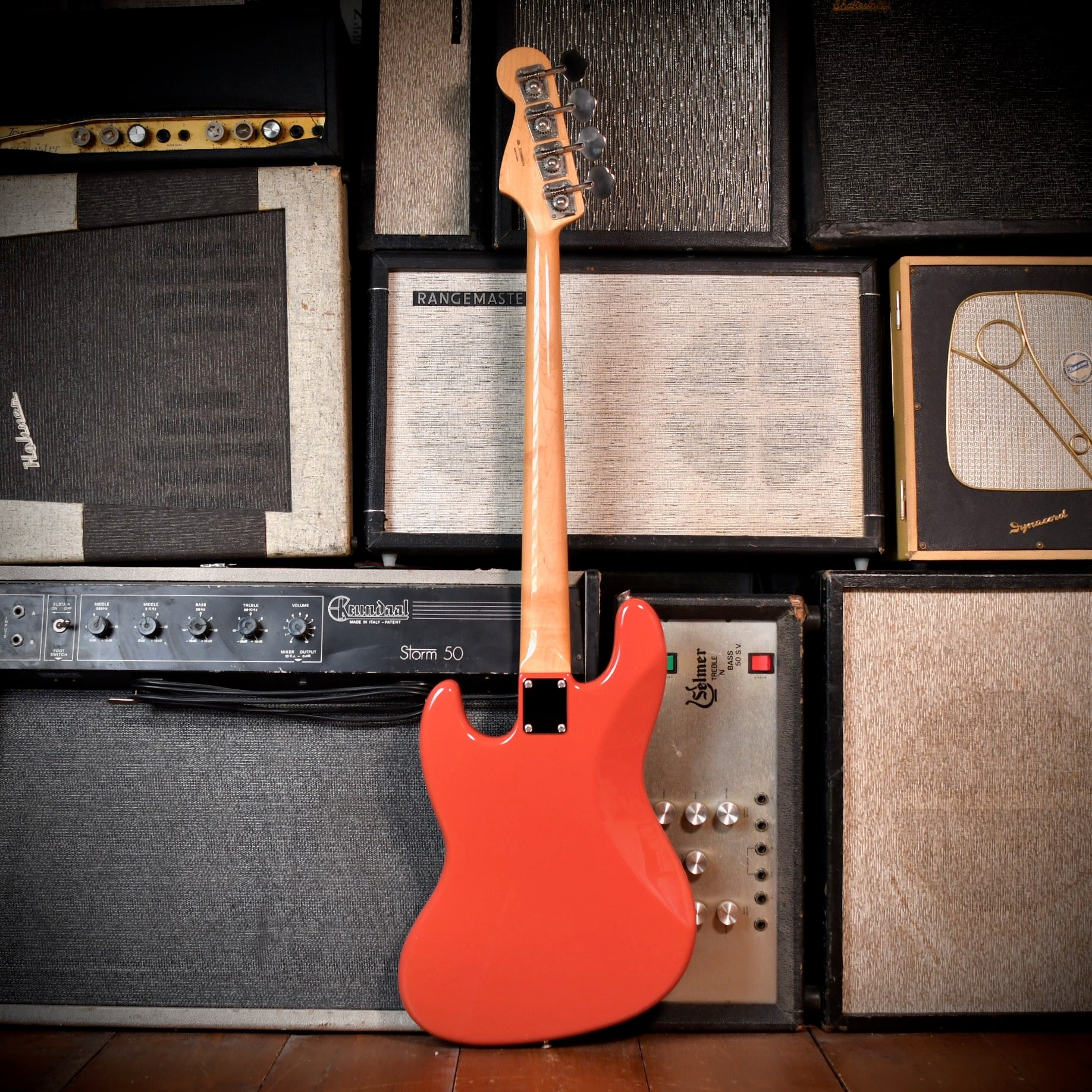 Fender MIJ Traditional 60s Jazz Bass Fiesta Red 2020