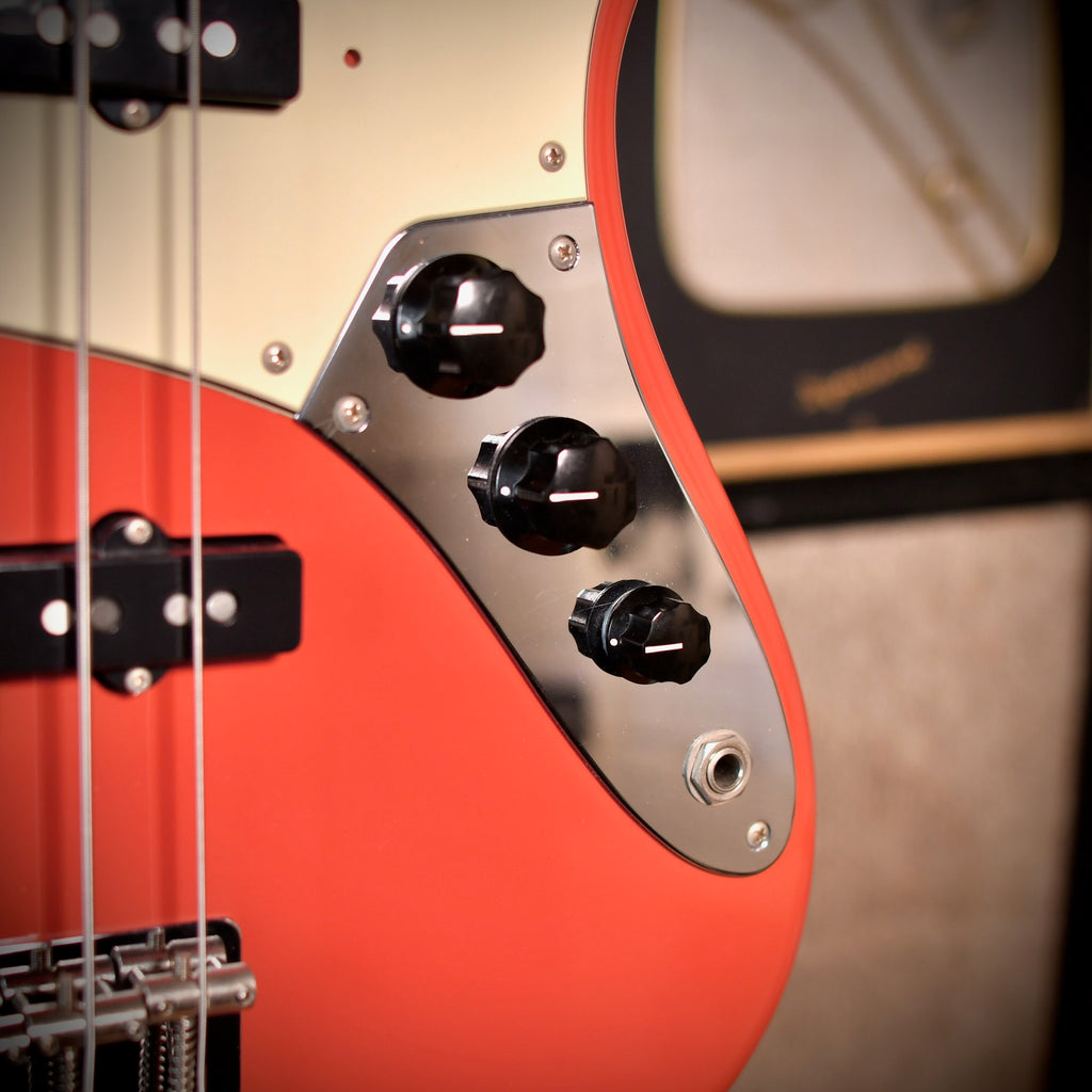 Fender MIJ Traditional 60s Jazz Bass Fiesta Red 2020