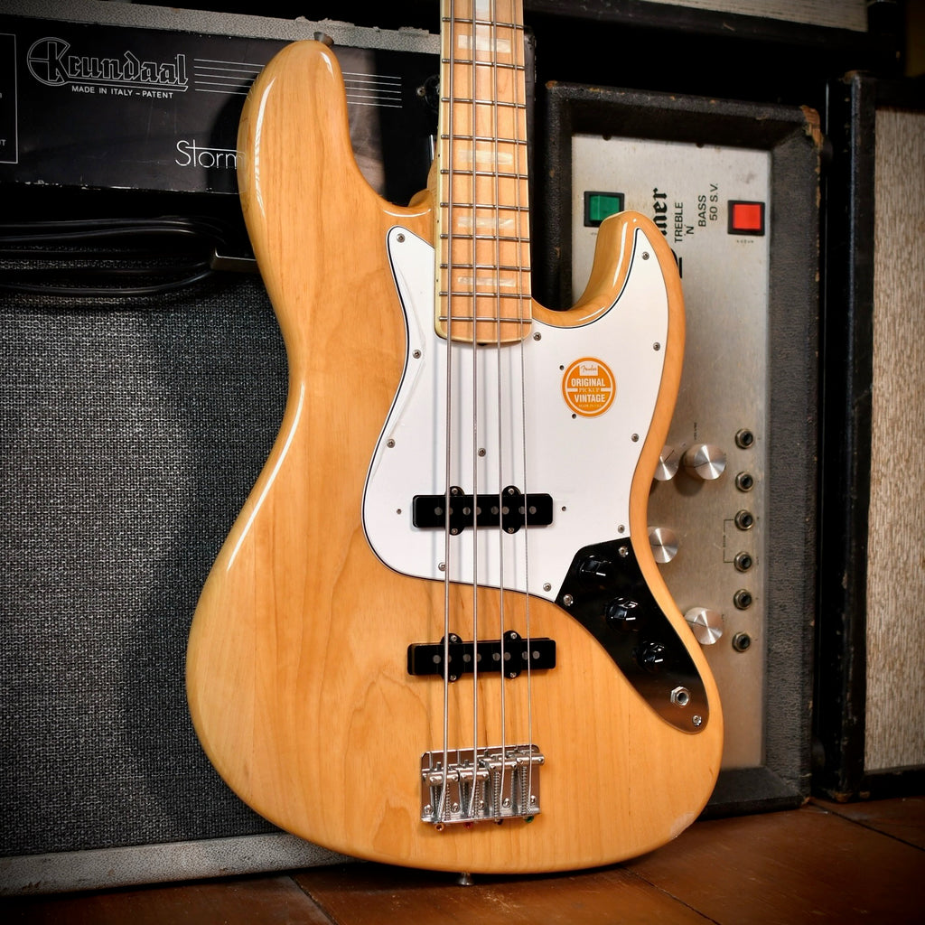 Fender CIJ Jazz Bass JB75-90US Natural 1997