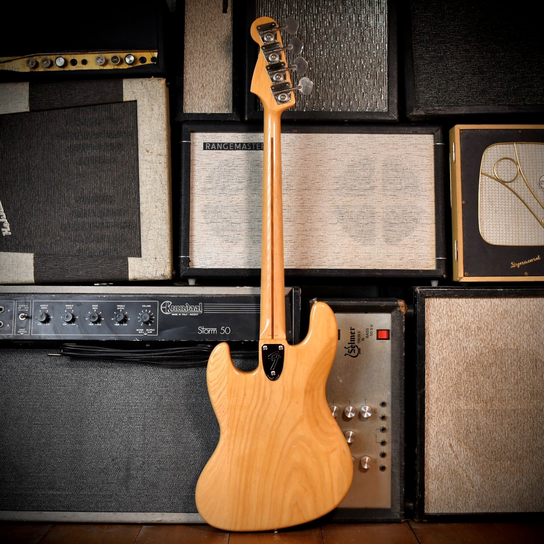 Fender CIJ Jazz Bass JB75-90US Natural 1997