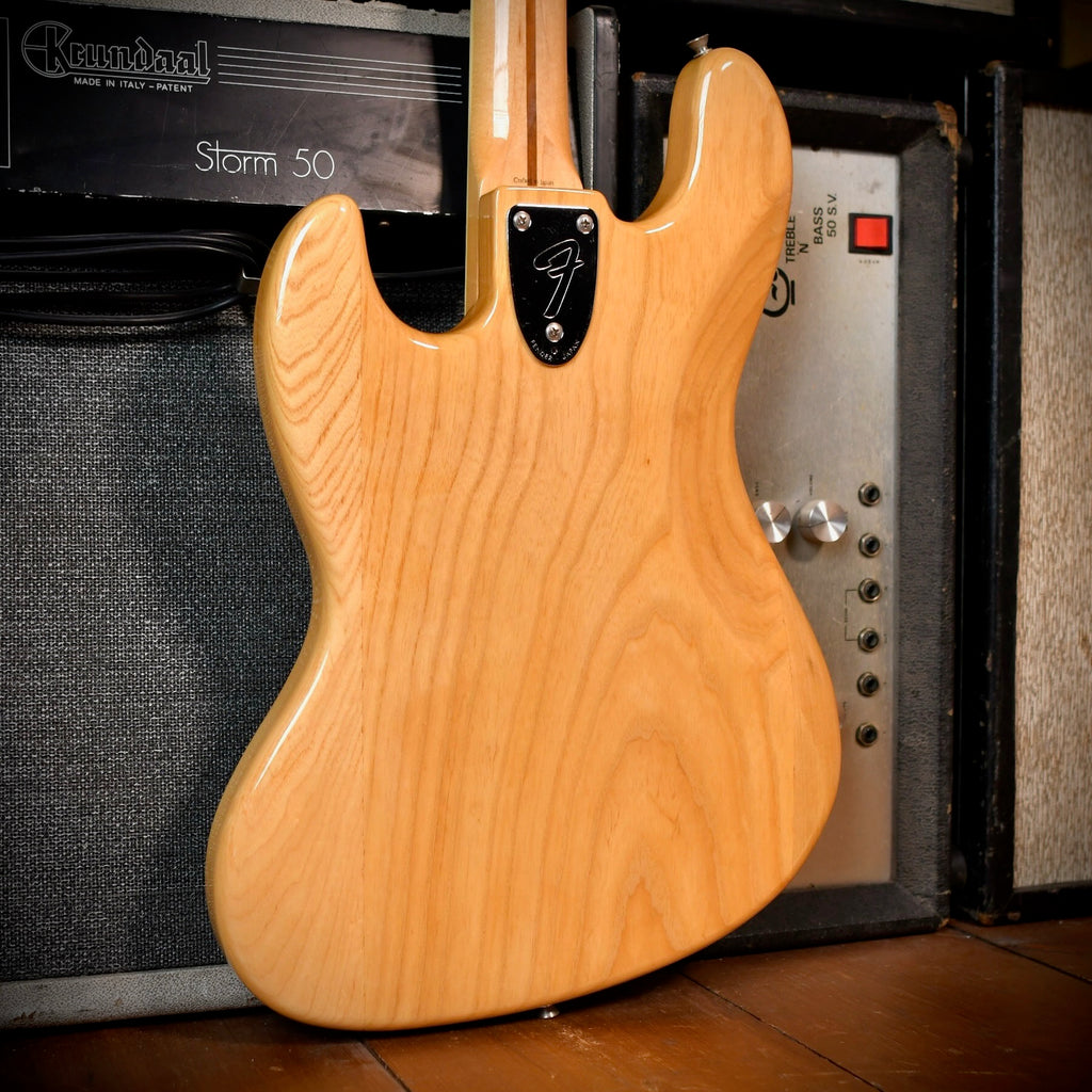 Fender CIJ Jazz Bass JB75-90US Natural 1997