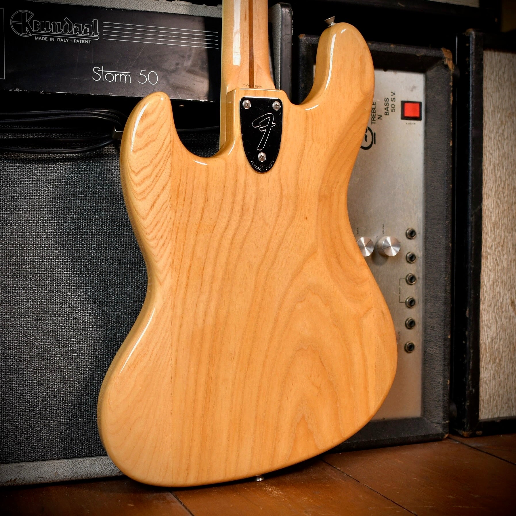 Fender CIJ Jazz Bass JB75-90US Natural 1997