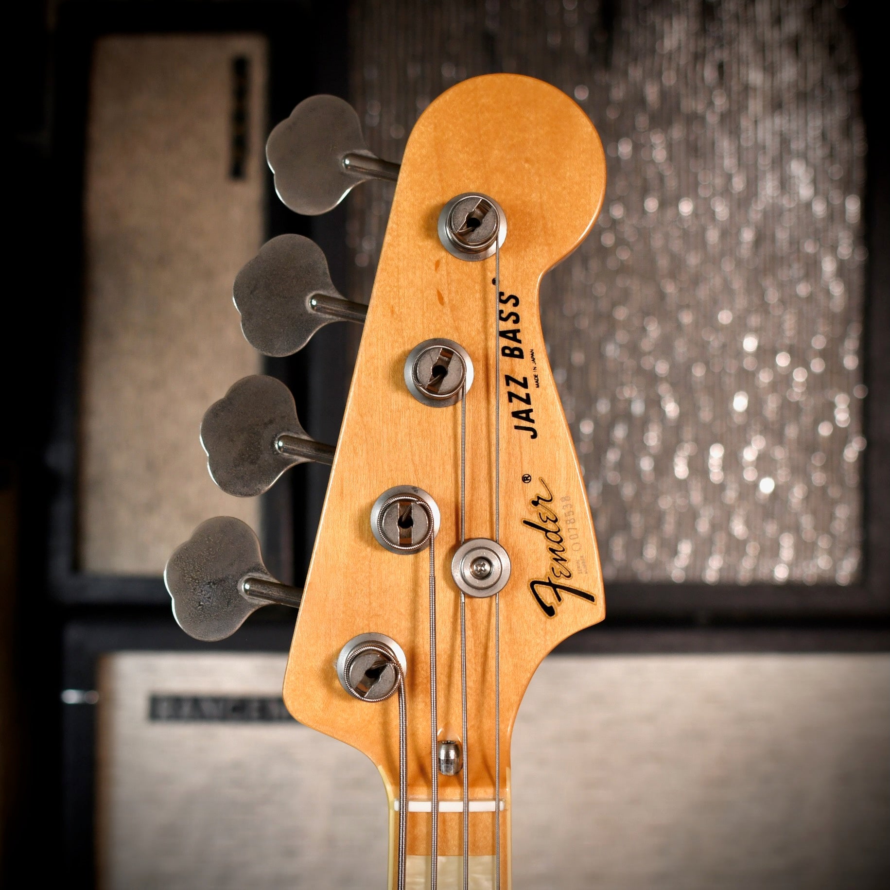 Fender CIJ Jazz Bass JB75-90US Natural 1997