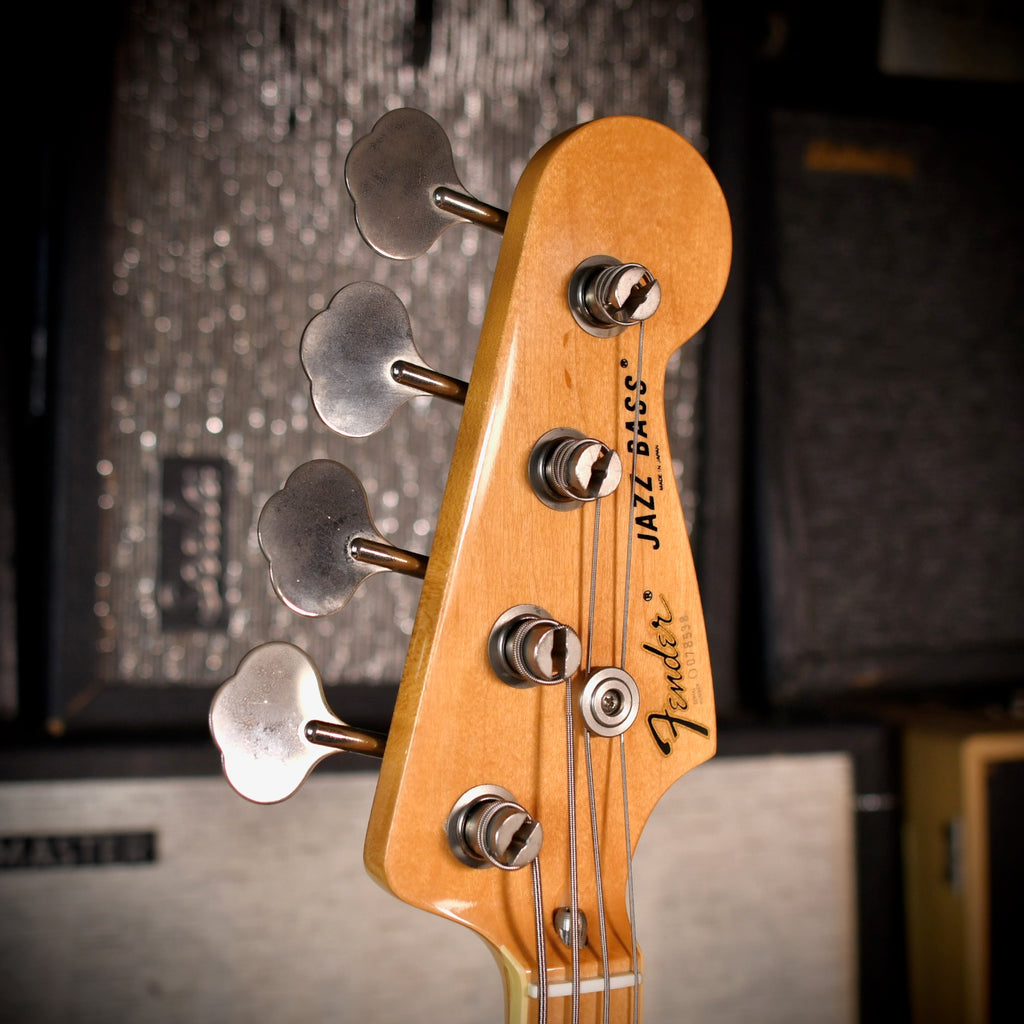Fender CIJ Jazz Bass JB75-90US Natural 1997