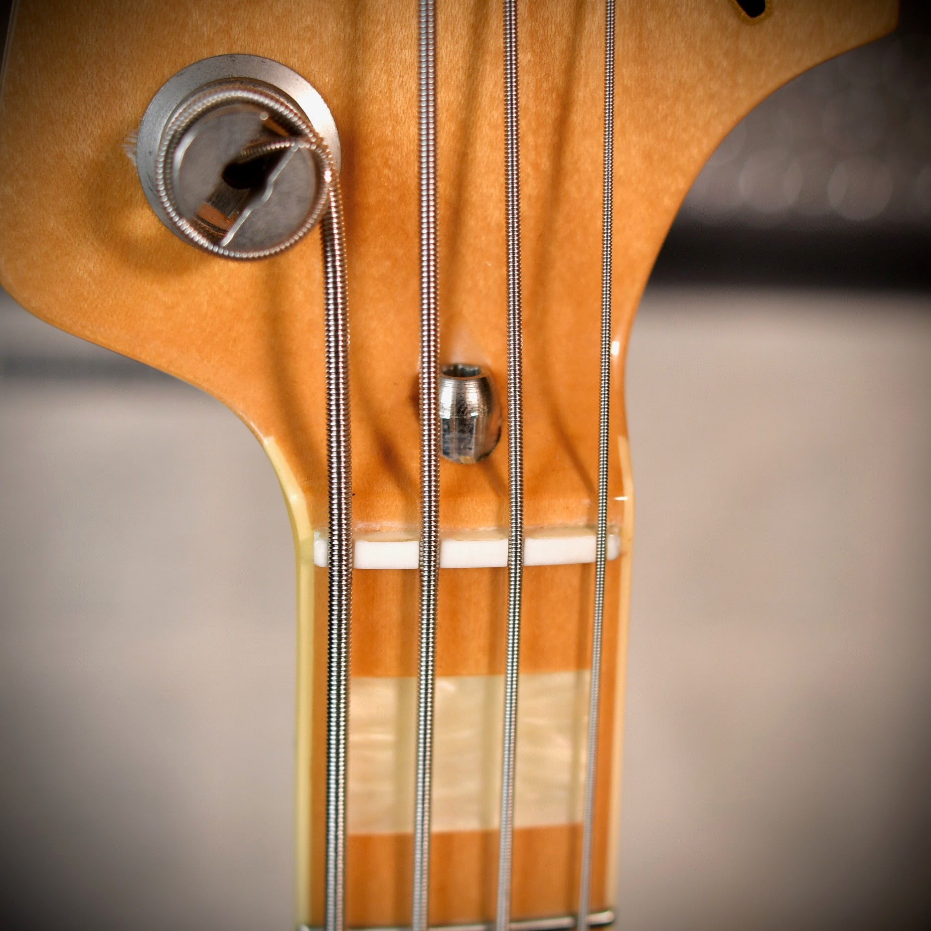 Fender CIJ Jazz Bass JB75-90US Natural 1997