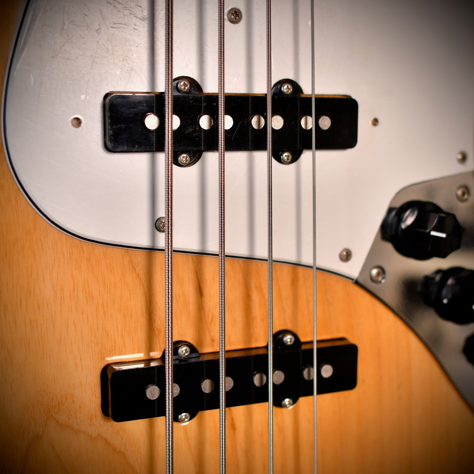 Fender CIJ Jazz Bass JB75-90US Natural 1997