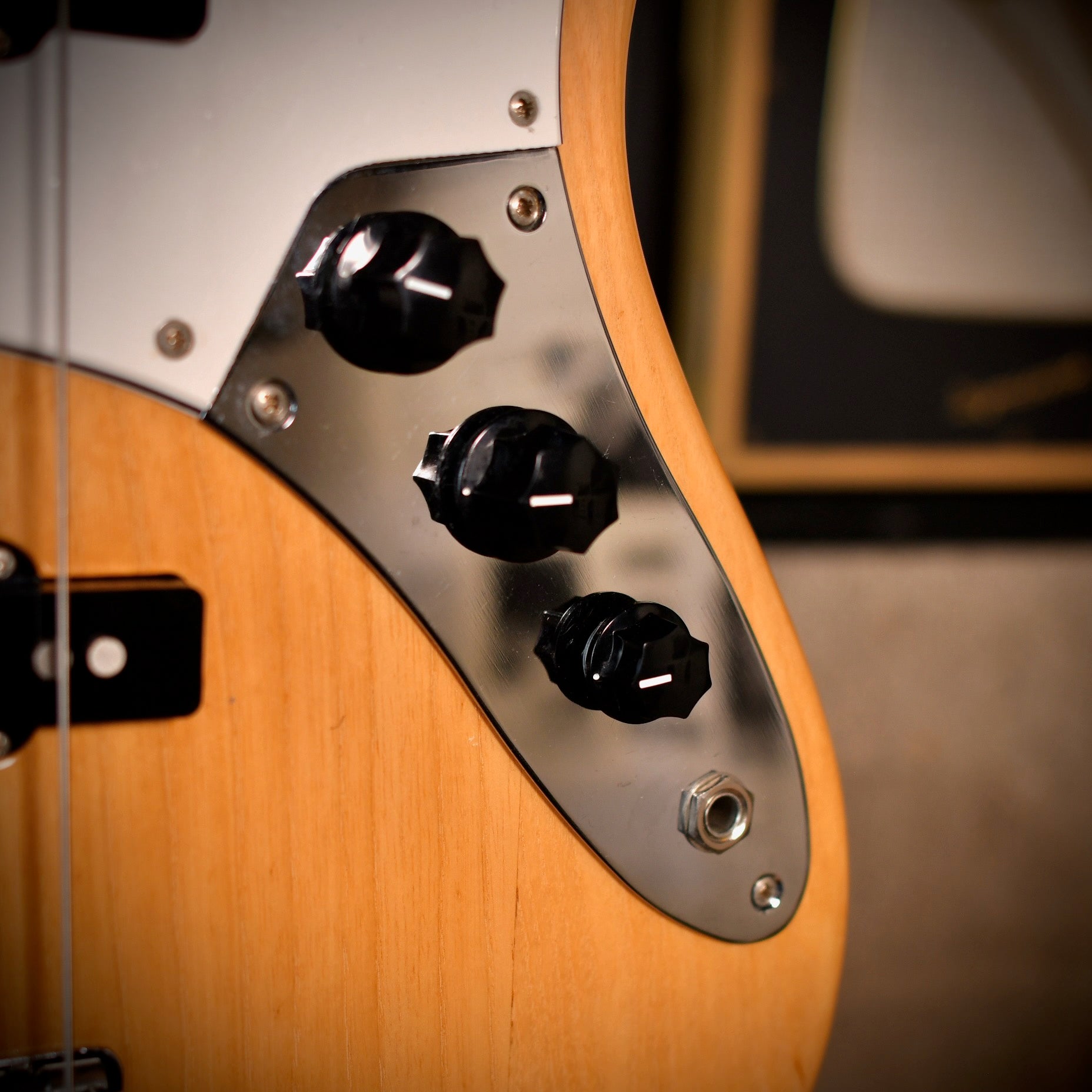 Fender CIJ Jazz Bass JB75-90US Natural 1997