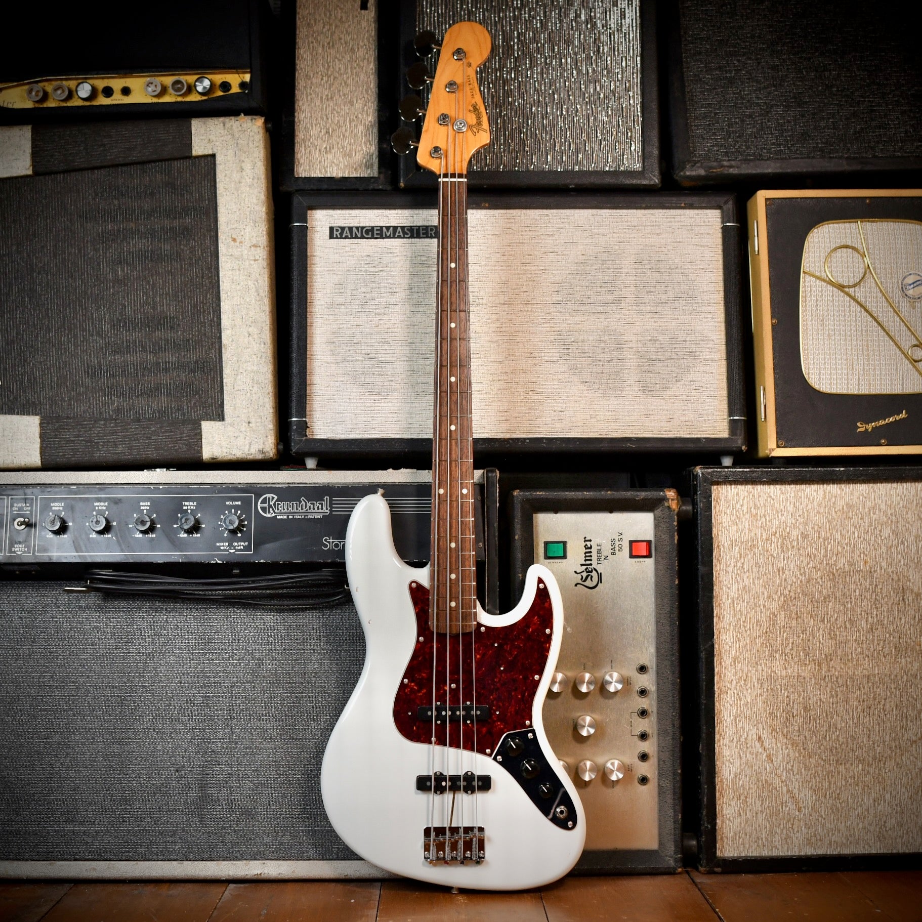Fender MIJ Traditional 60s Jazz Bass Olympic White 2020