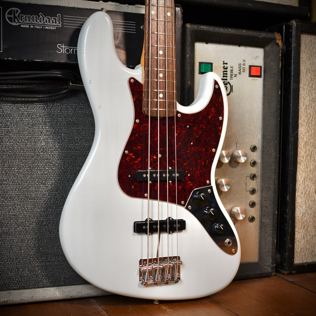 Fender MIJ Traditional 60s Jazz Bass Olympic White 2020
