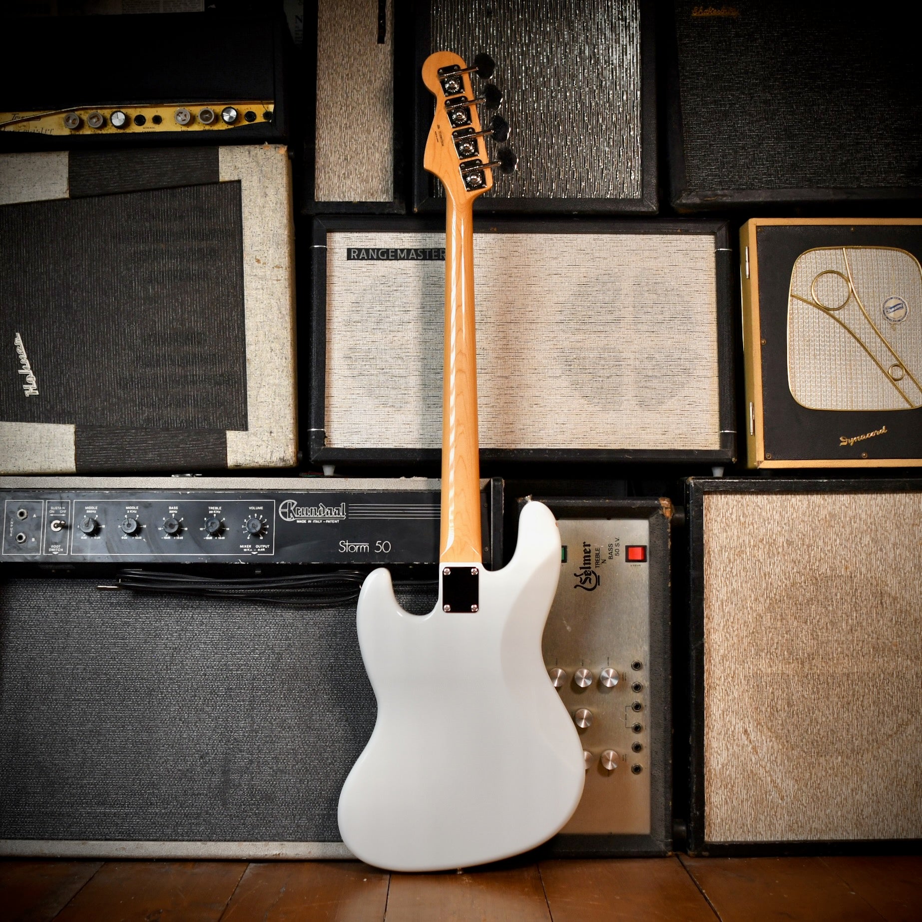 Fender MIJ Traditional 60s Jazz Bass Olympic White 2020