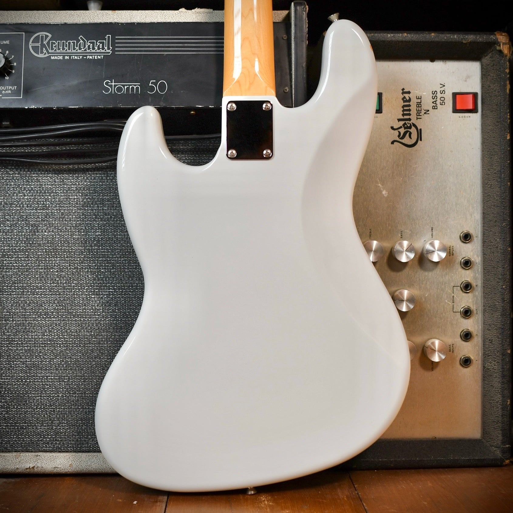 Fender MIJ Traditional 60s Jazz Bass Olympic White 2020