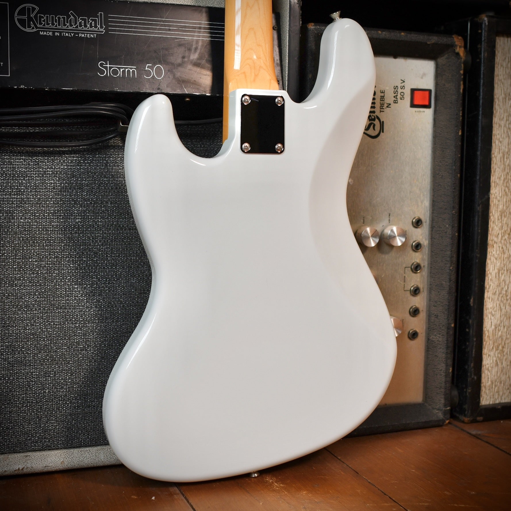 Fender MIJ Traditional 60s Jazz Bass Olympic White 2020