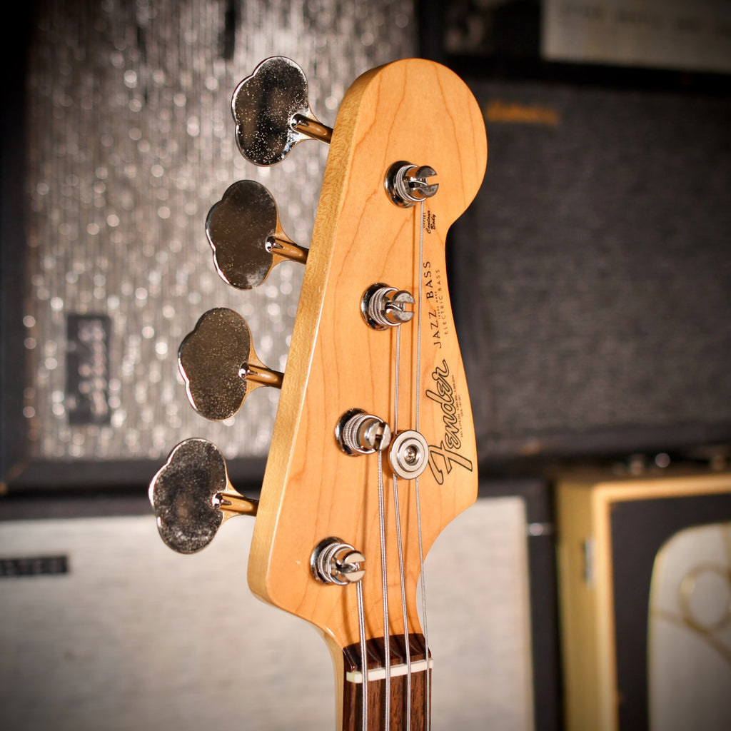 Fender MIJ Traditional 60s Jazz Bass Olympic White 2020