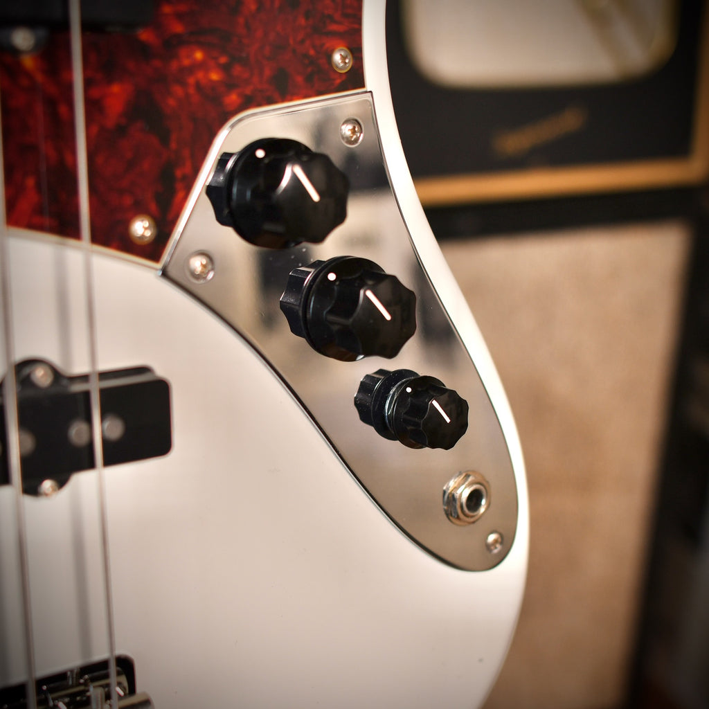 Fender MIJ Traditional 60s Jazz Bass Olympic White 2020
