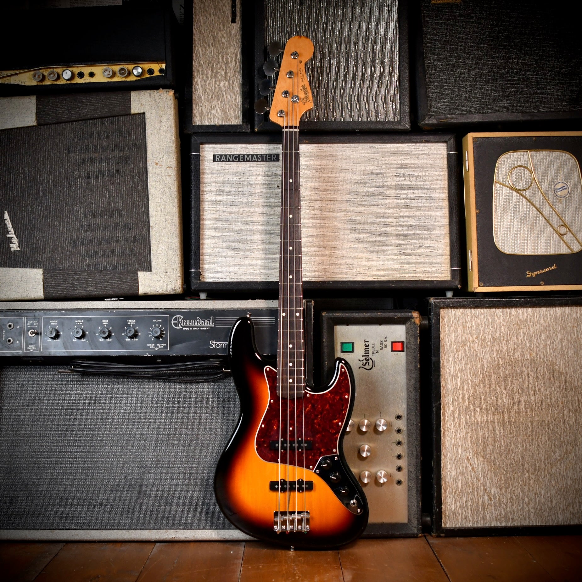 Fender MIJ Traditional 60s Jazz Bass Sunburst 2022