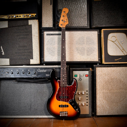 Fender MIJ Traditional 60s Jazz Bass Sunburst 2022