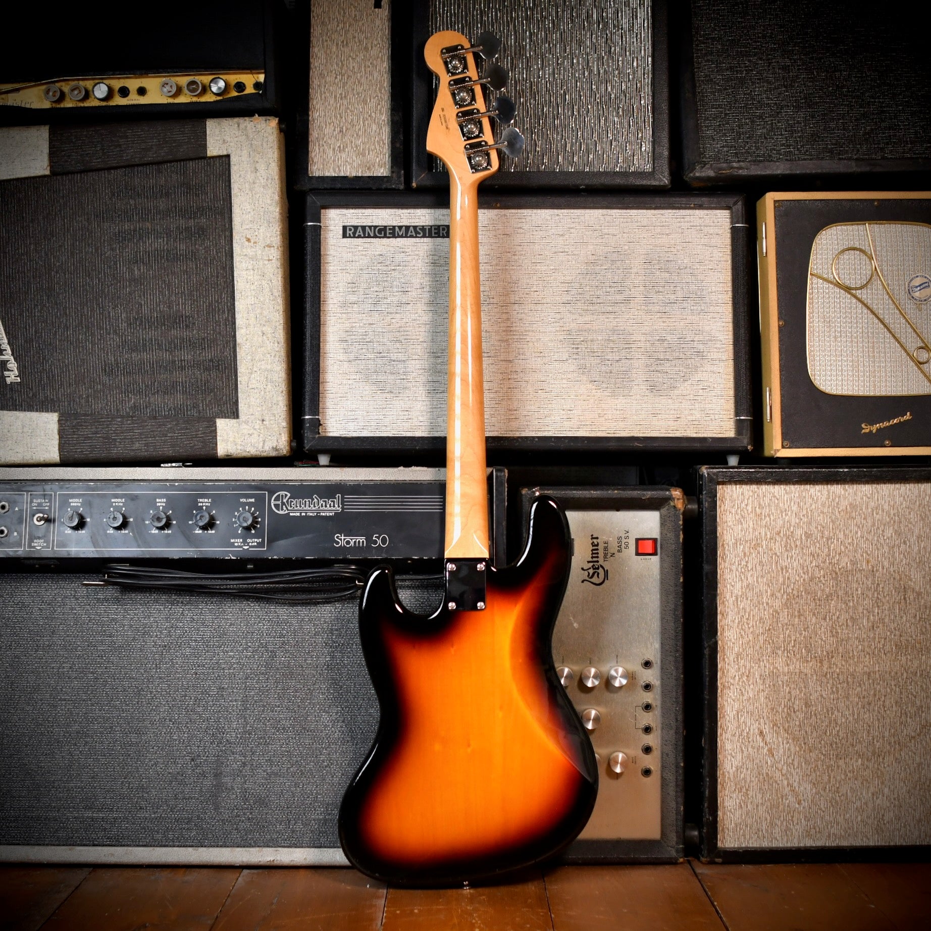 Fender MIJ Traditional 60s Jazz Bass Sunburst 2022