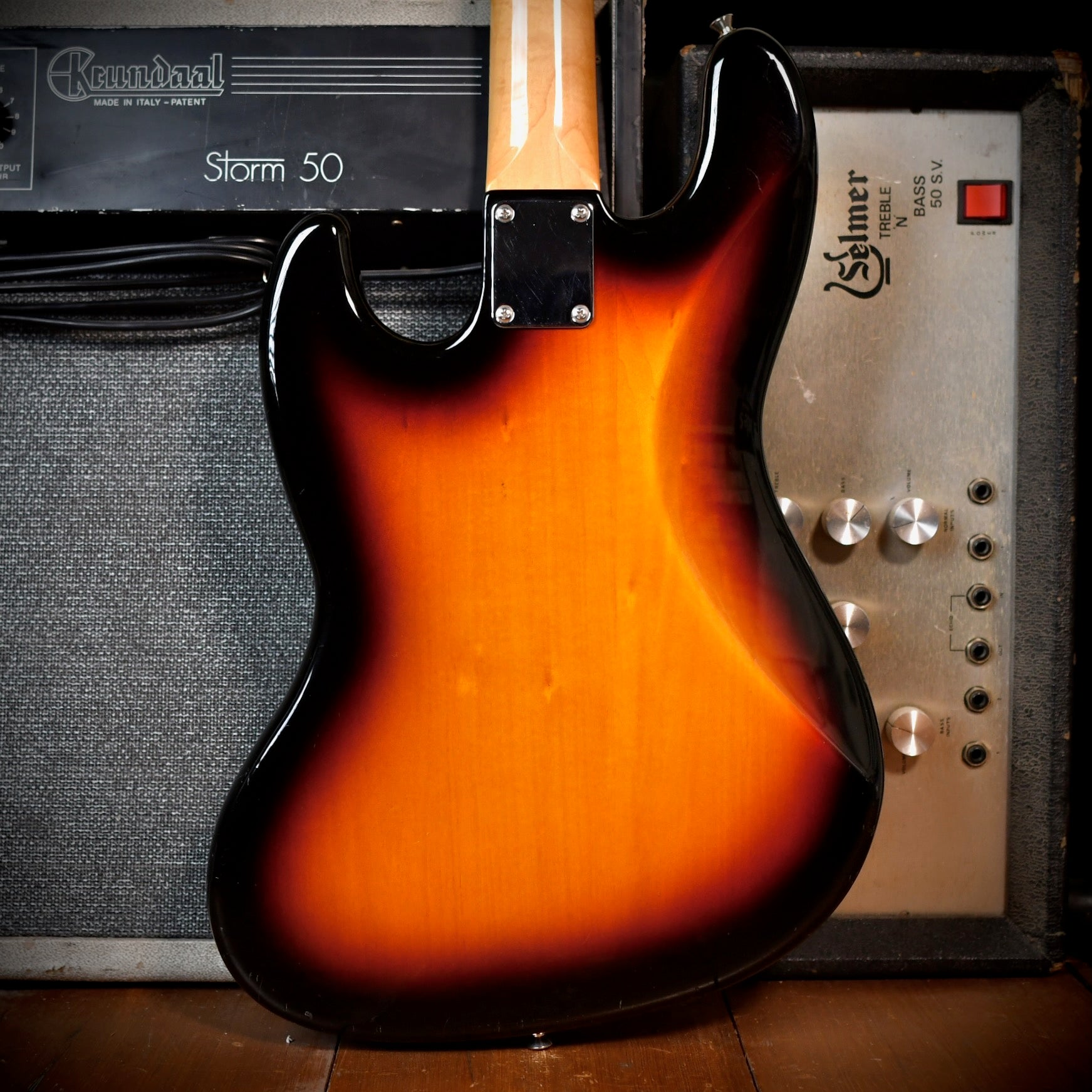 Fender MIJ Traditional 60s Jazz Bass Sunburst 2022