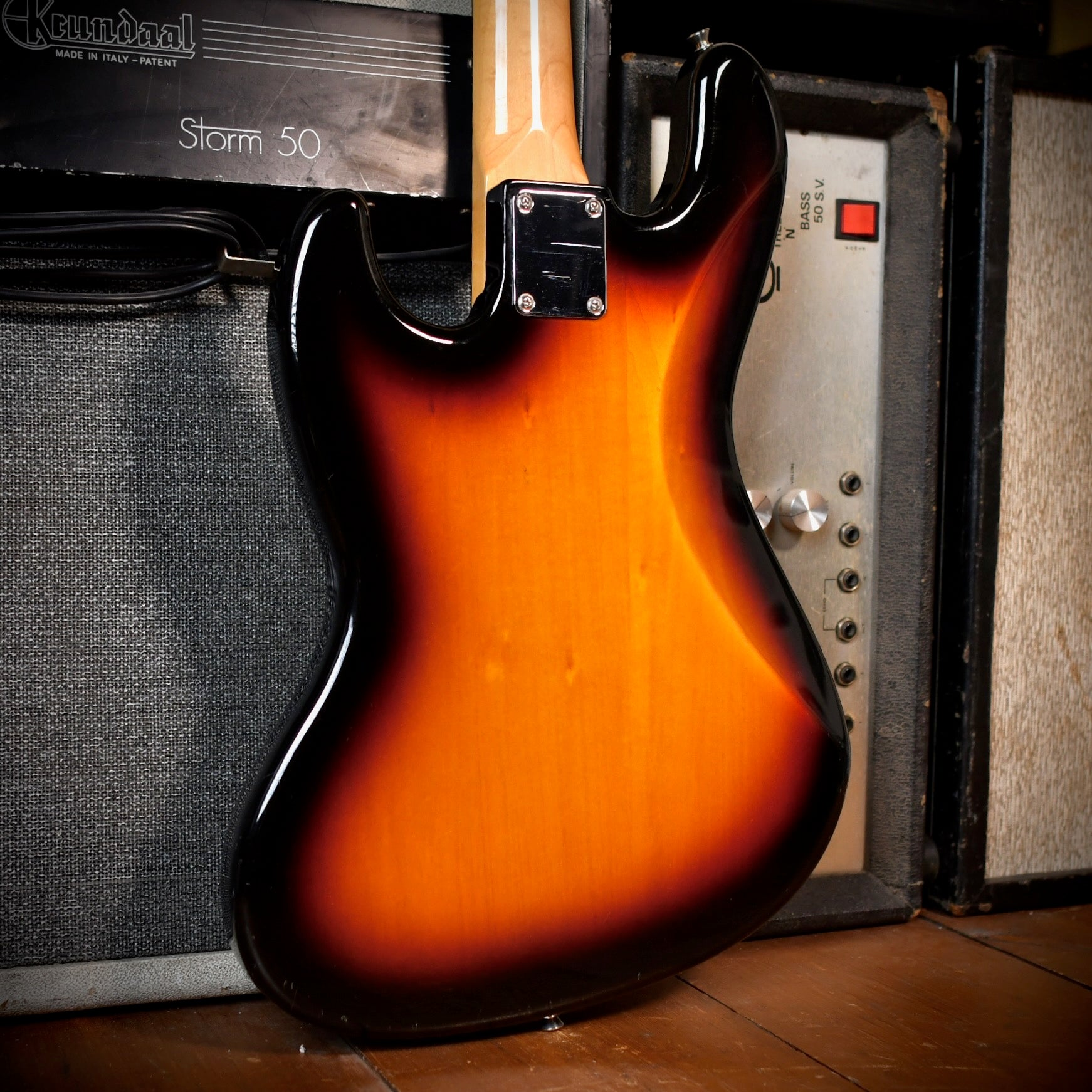 Fender MIJ Traditional 60s Jazz Bass Sunburst 2022