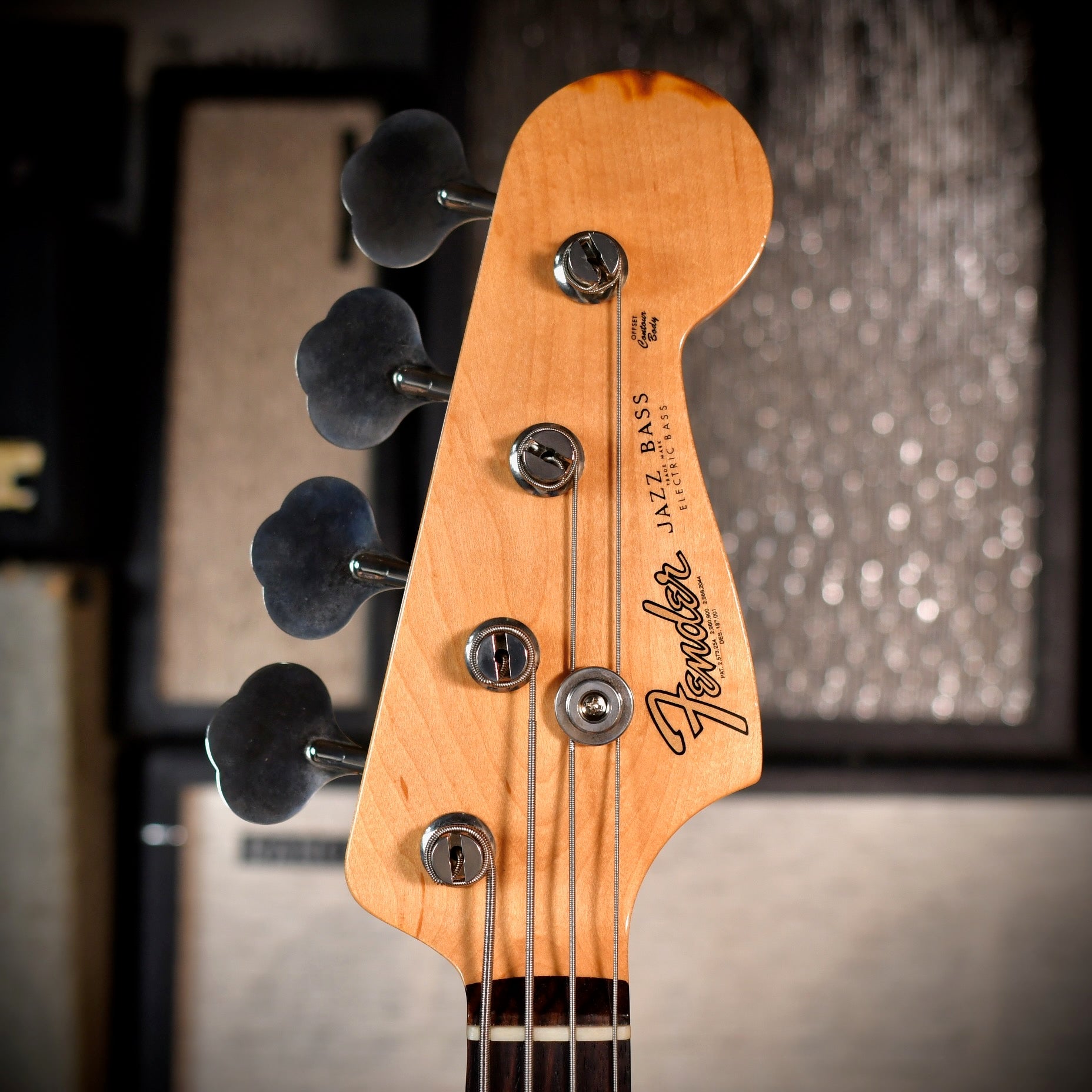 Fender MIJ Traditional 60s Jazz Bass Sunburst 2022