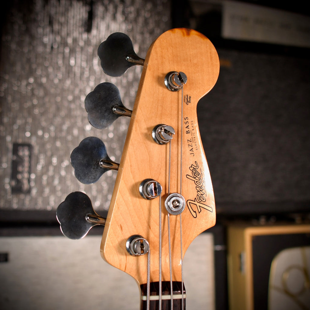 Fender MIJ Traditional 60s Jazz Bass Sunburst 2022