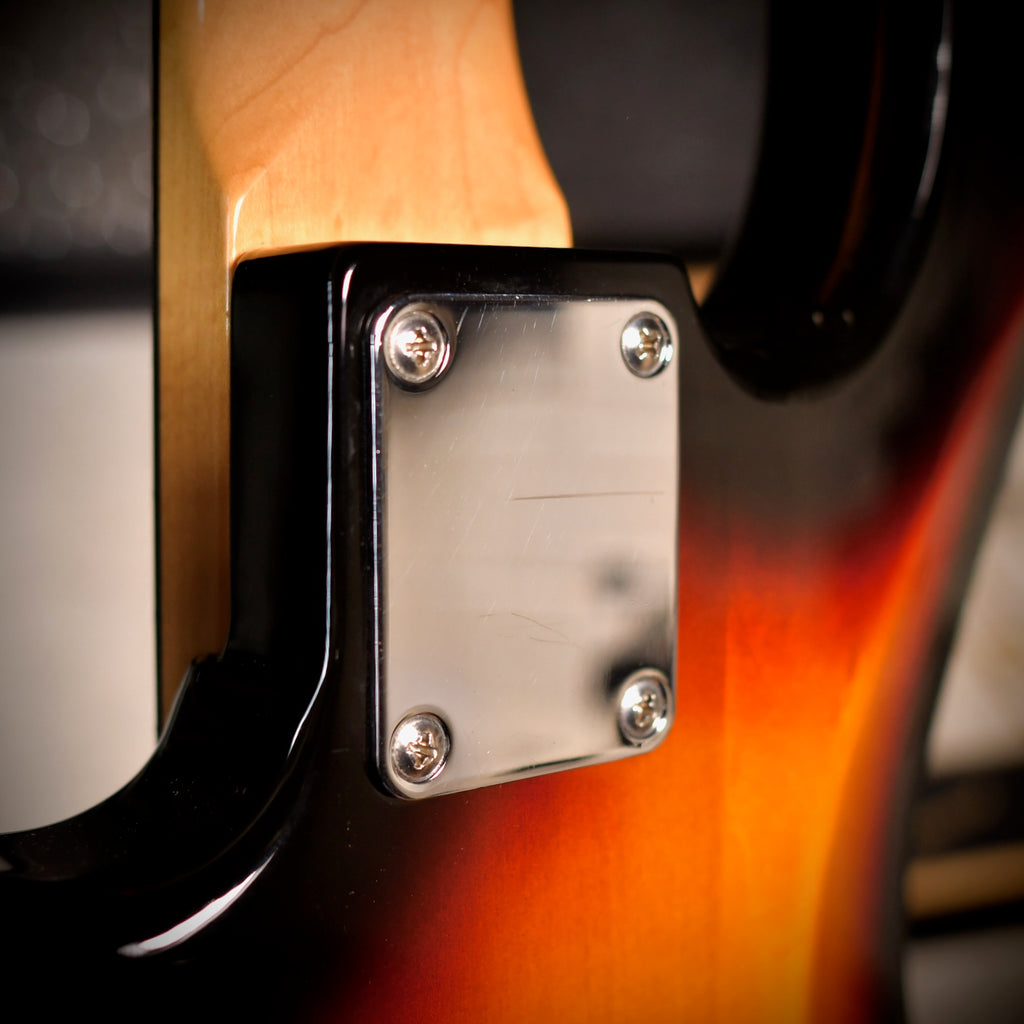 Fender MIJ Traditional 60s Jazz Bass Sunburst 2022