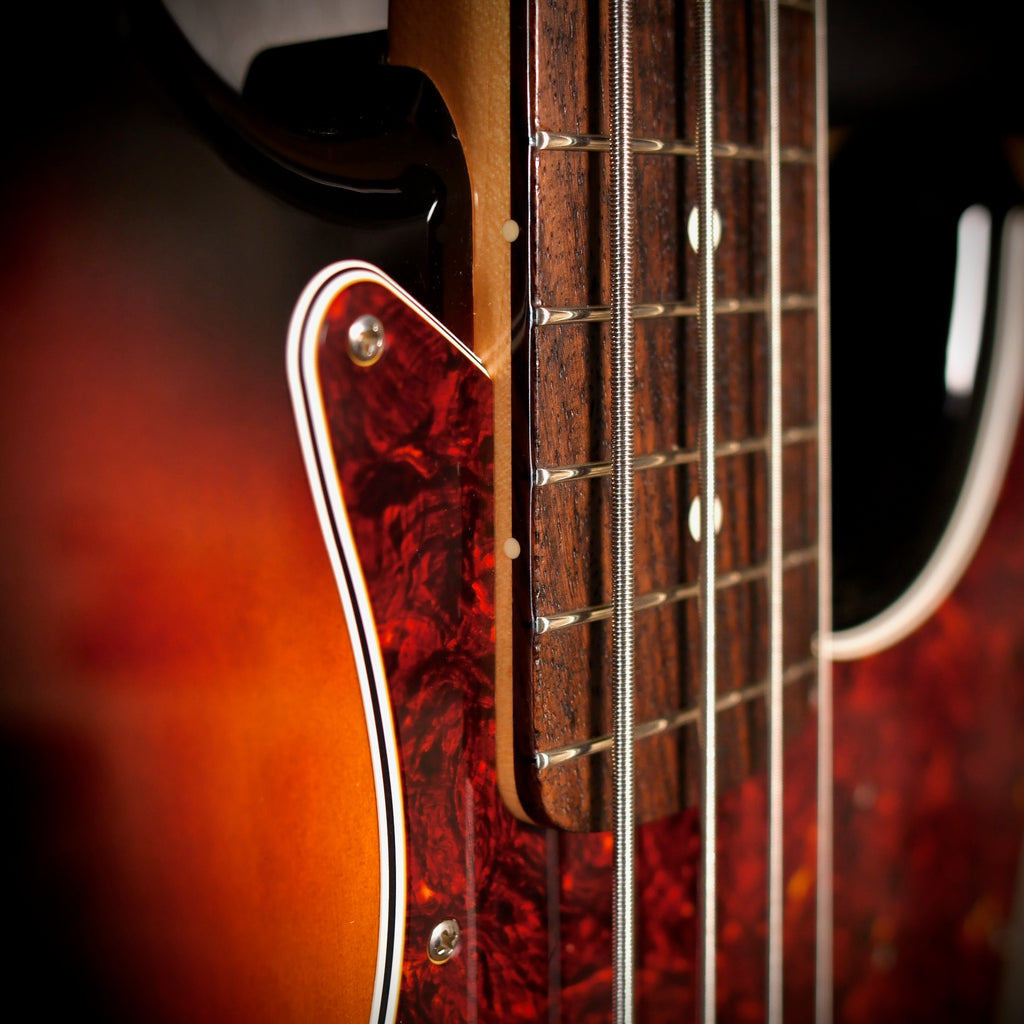 Fender MIJ Traditional 60s Jazz Bass Sunburst 2022