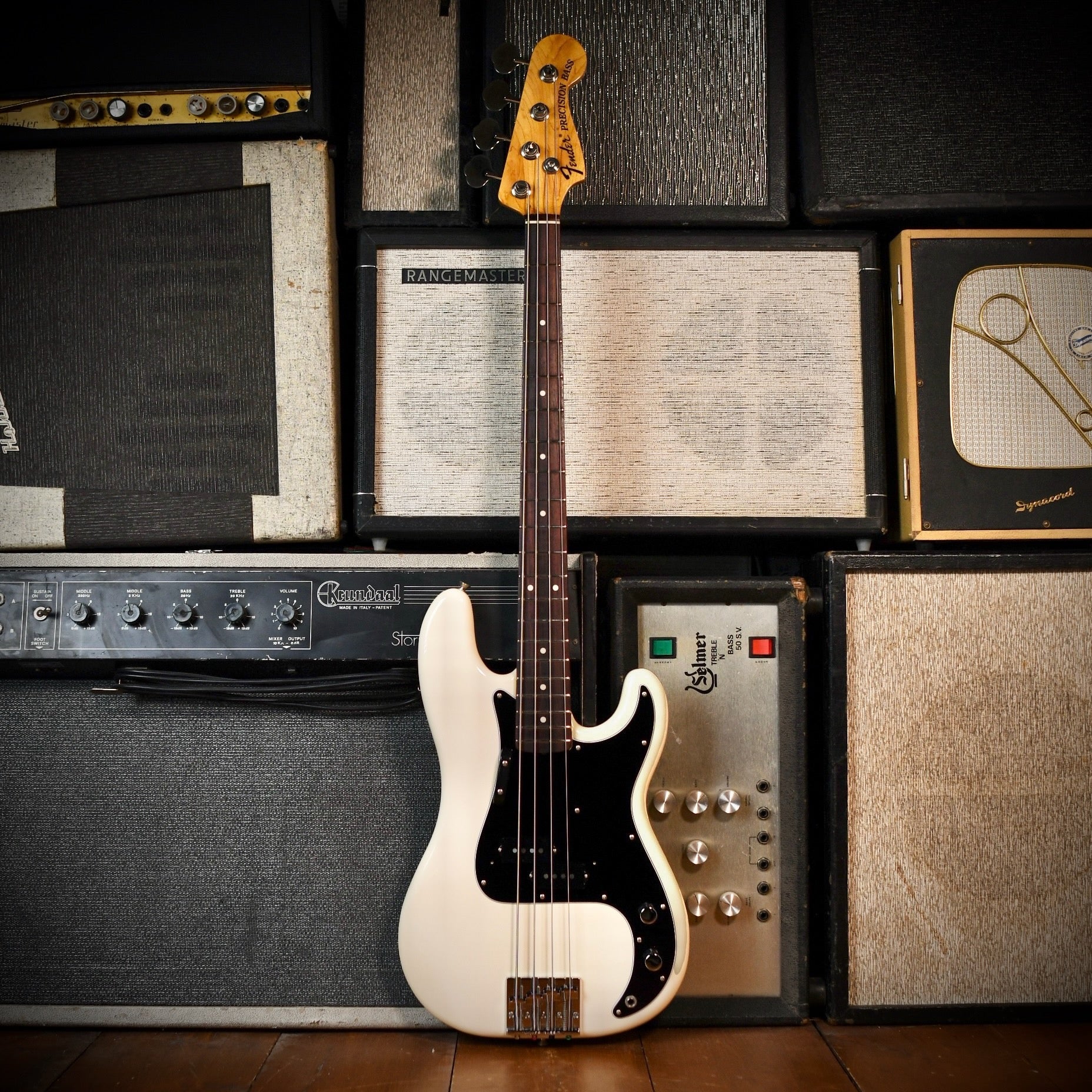 Fender CIJ Precision Bass PB70-70US Olympic White 2002
