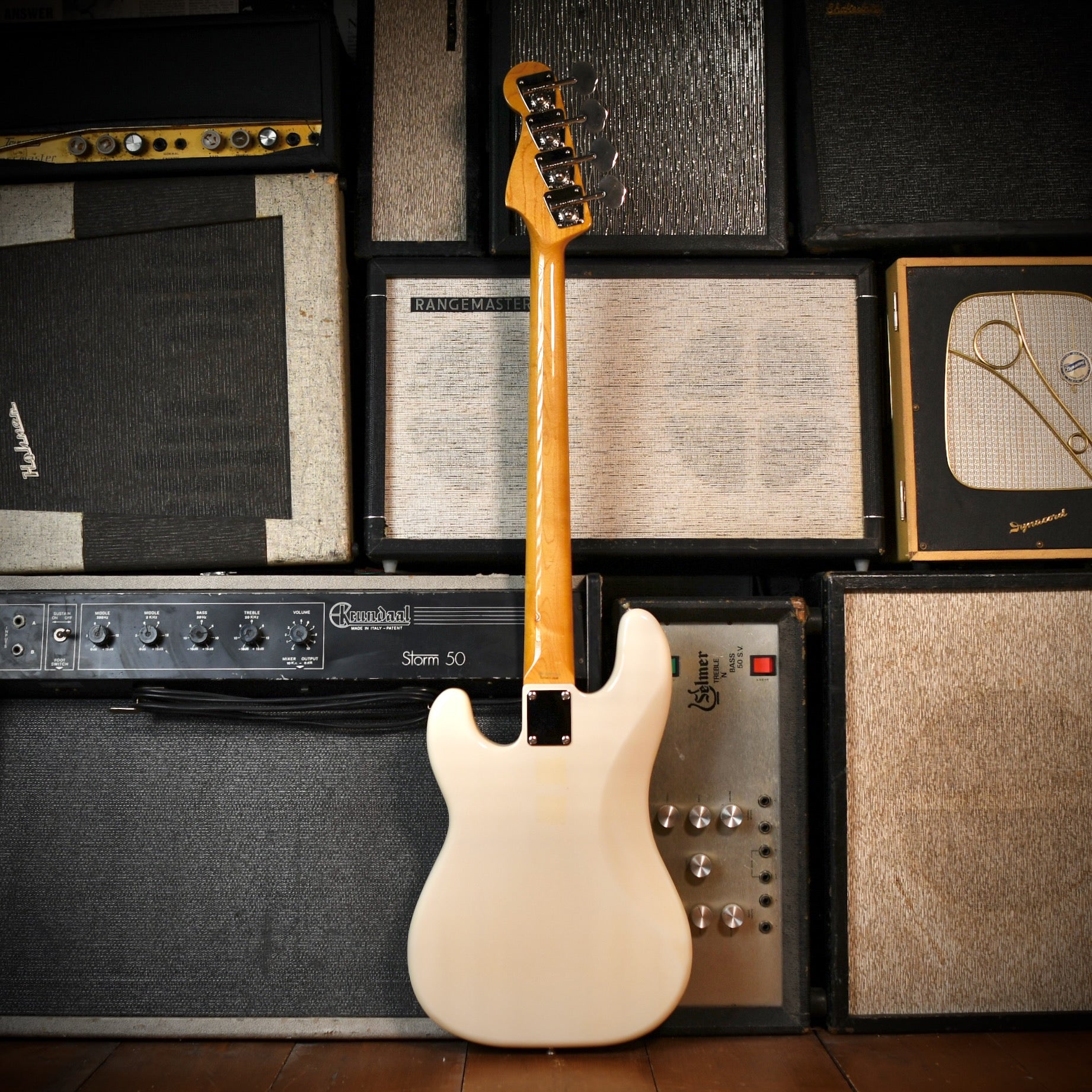 Fender CIJ Precision Bass PB70-70US Olympic White 2002