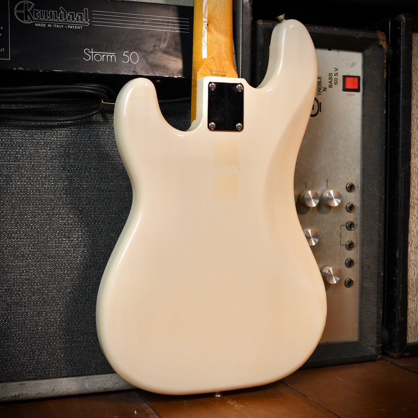 Fender CIJ Precision Bass PB70-70US Olympic White 2002
