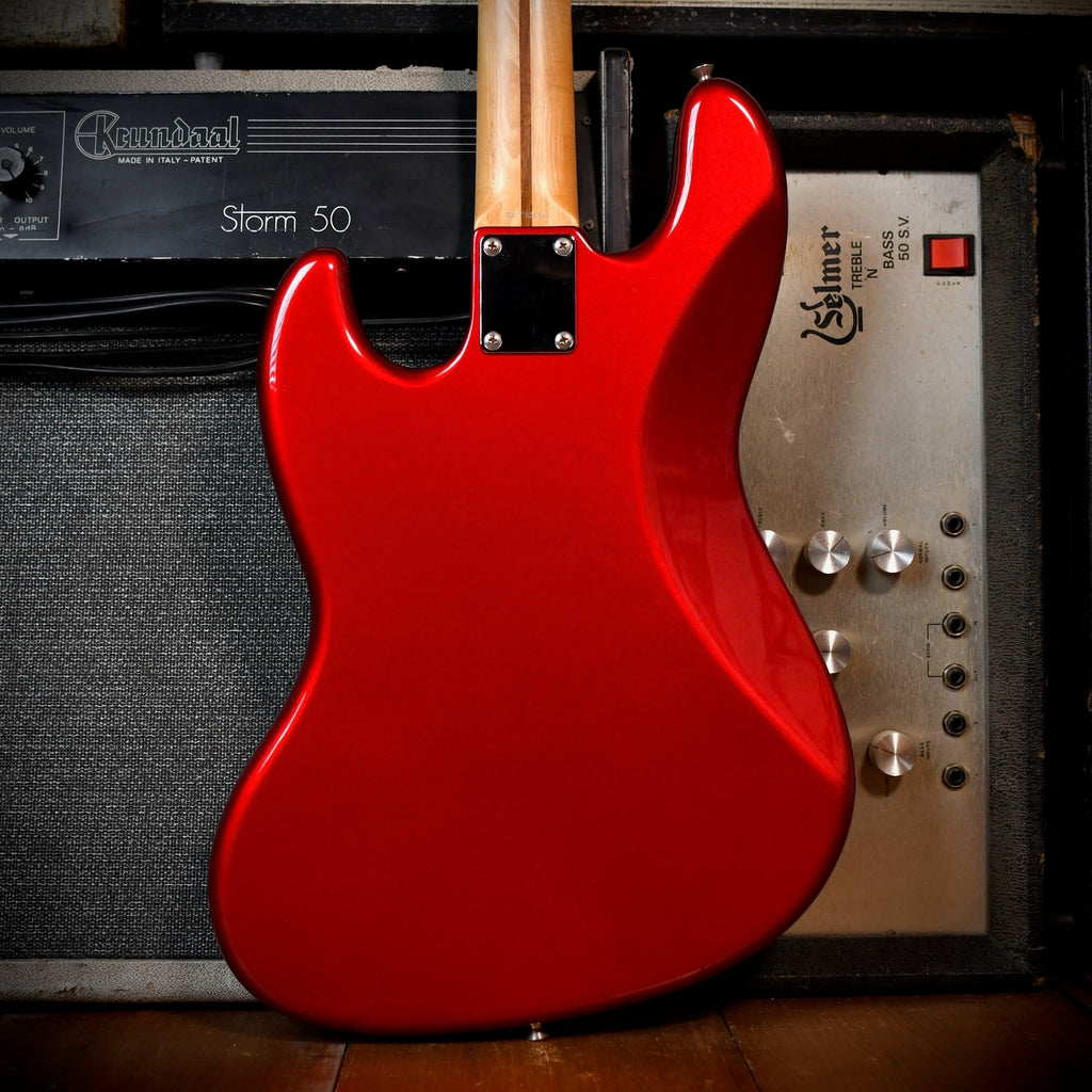 Fender MIJ JB-STD/PJ Jazz/Precision Hybrid Bass Candy Apple Red 2007