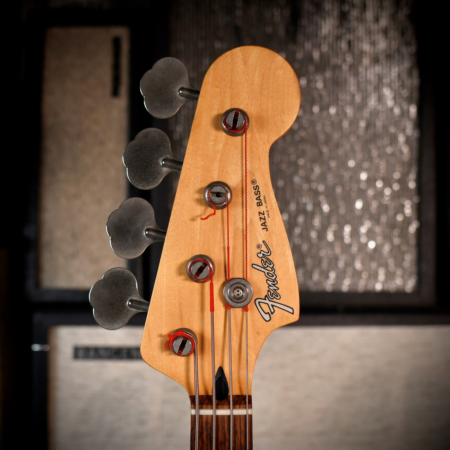 Fender MIJ JB-STD/PJ Jazz/Precision Hybrid Bass Candy Apple Red 2007