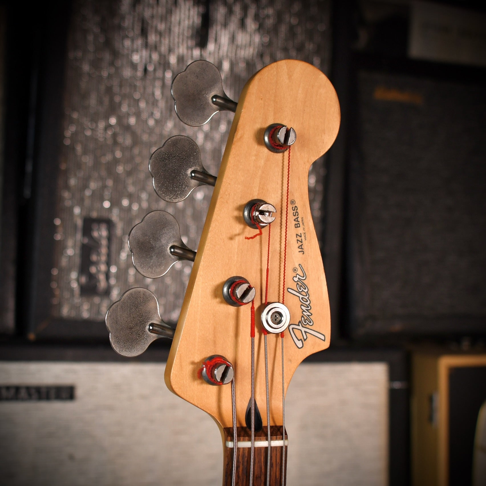 Fender MIJ JB-STD/PJ Jazz/Precision Hybrid Bass Candy Apple Red 2007