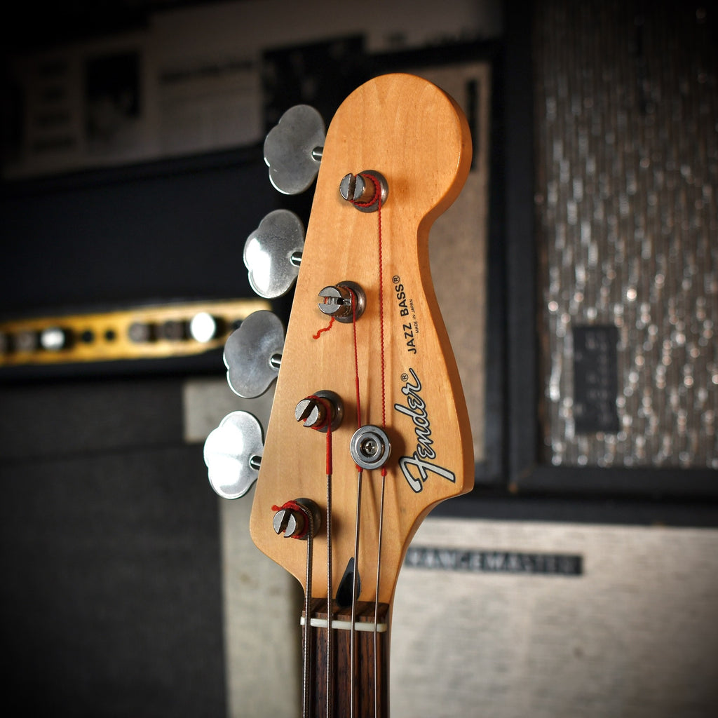 Fender MIJ JB-STD/PJ Jazz/Precision Hybrid Bass Candy Apple Red 2007