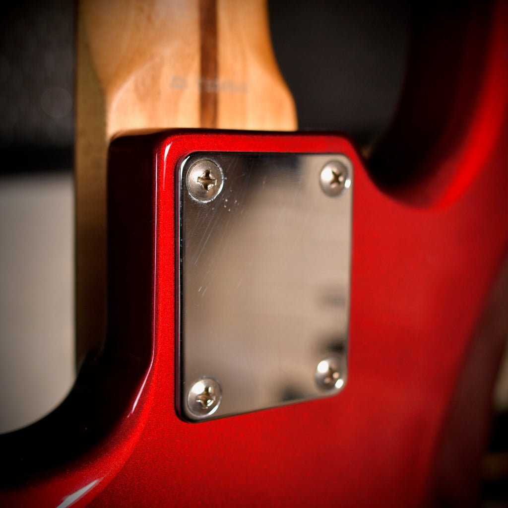 Fender MIJ JB-STD/PJ Jazz/Precision Hybrid Bass Candy Apple Red 2007