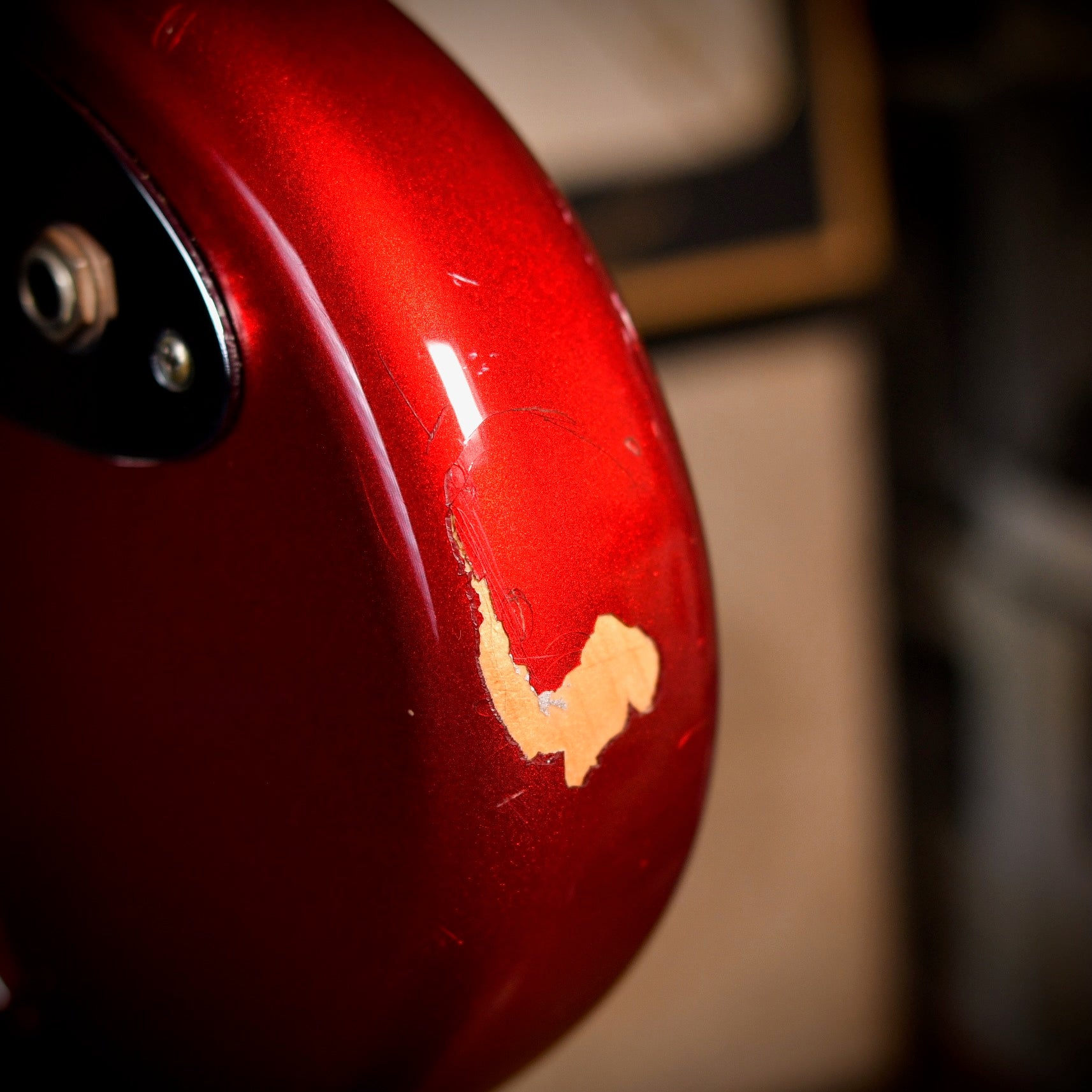 Fender MIJ JB-STD/PJ Jazz/Precision Hybrid Bass Candy Apple Red 2007