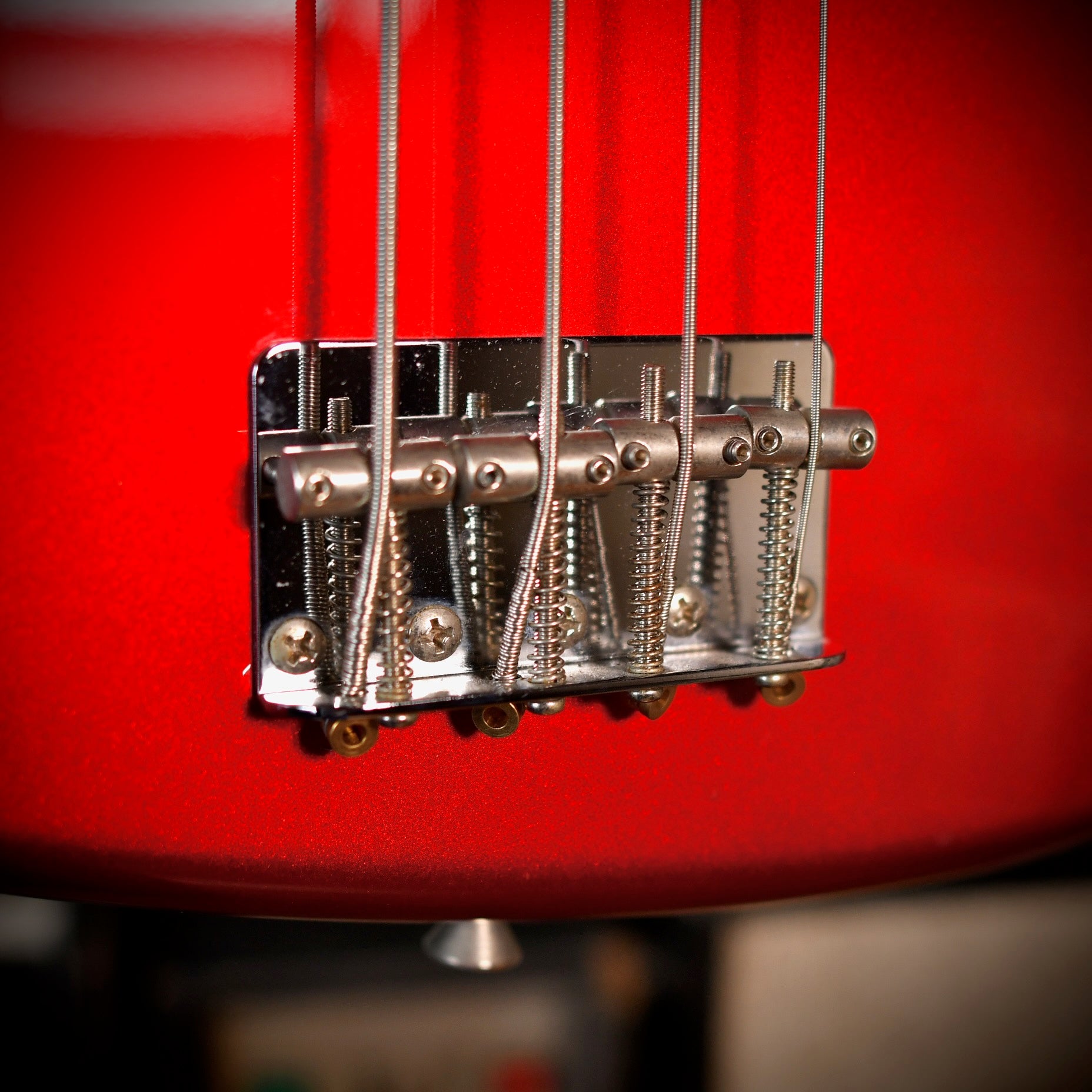 Fender MIJ JB-STD/PJ Jazz/Precision Hybrid Bass Candy Apple Red 2007